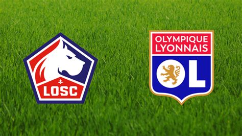 olympique lyon vs lille osc